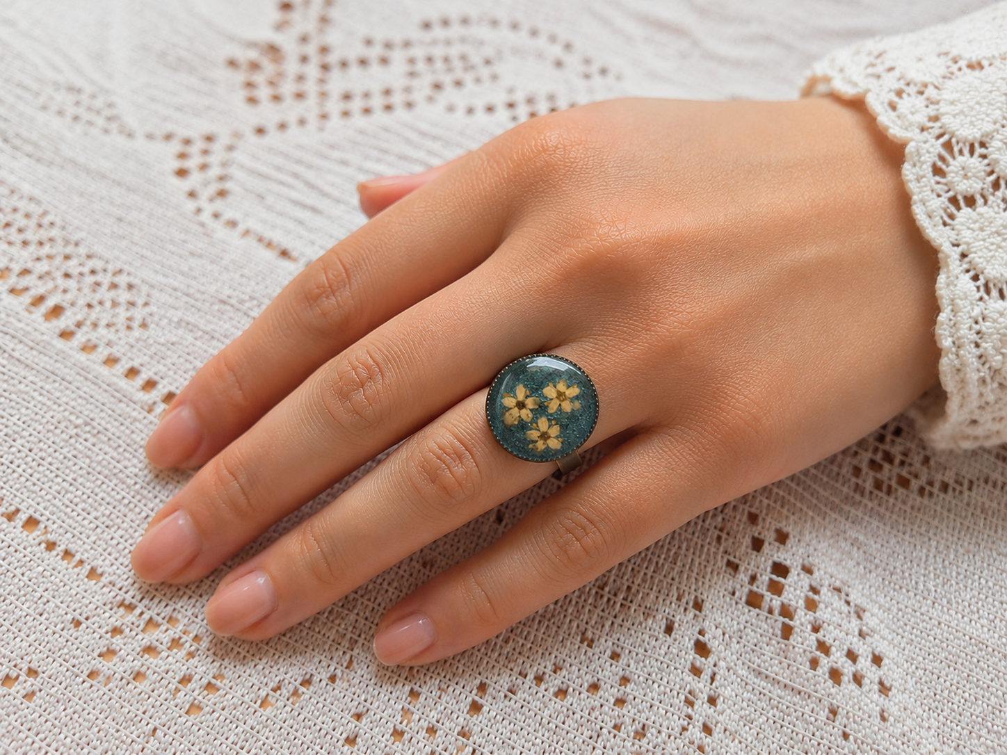 Bague Printemps éternel