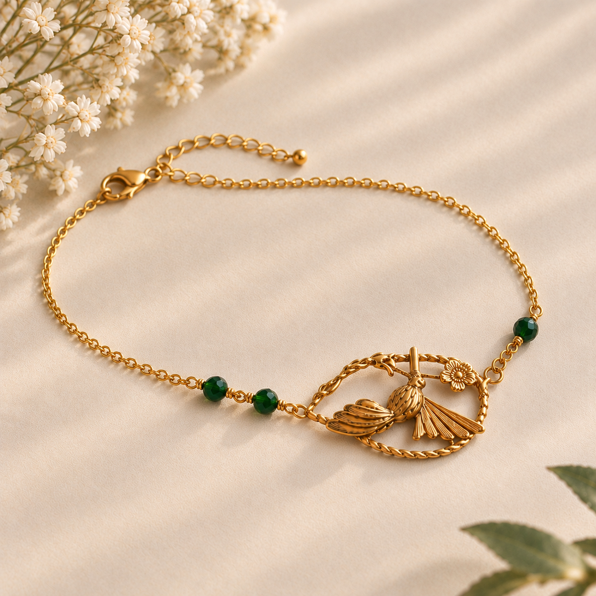 Bracelet Colibri Rouge